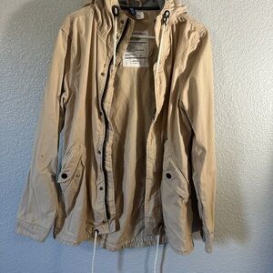 H&M Hooded Zip Up Jacket